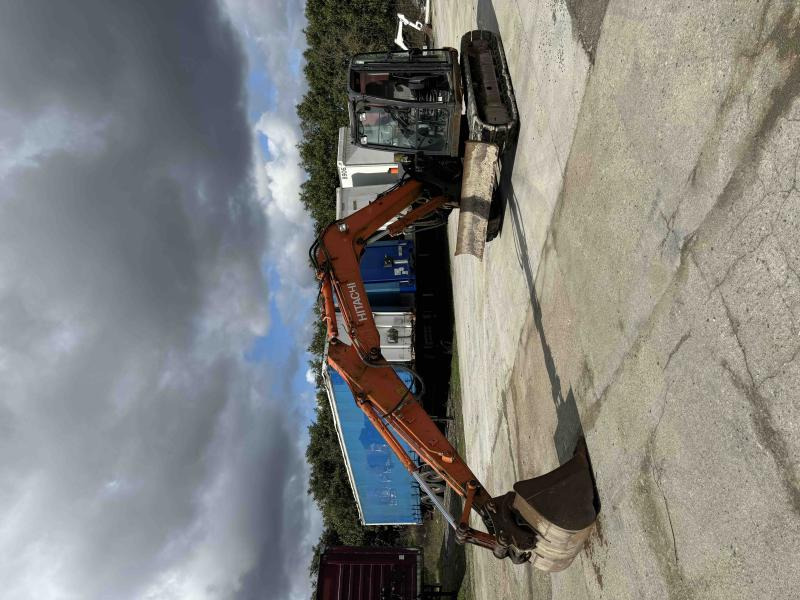 Hitachi ZX85USB-5A - حفار زاحف: صورة 5 Hitachi ZX85USB-5A - حفار زاحف: صورة 5