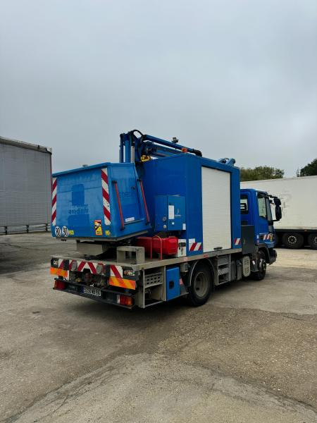 Iveco Eurocargo 100E18 - منصة محمولة مثبتة على الشاحنة: صورة 5 Iveco Eurocargo 100E18 - منصة محمولة مثبتة على الشاحنة: صورة 5
