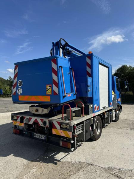 Iveco Eurocargo 100E18 - منصة محمولة مثبتة على الشاحنة: صورة 2 Iveco Eurocargo 100E18 - منصة محمولة مثبتة على الشاحنة: صورة 2