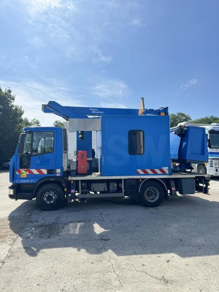 Iveco Eurocargo 100E18 - منصة محمولة مثبتة على الشاحنة: صورة 5 Iveco Eurocargo 100E18 - منصة محمولة مثبتة على الشاحنة: صورة 5