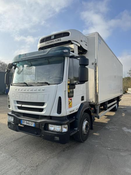 Iveco Eurocargo 160E30 - شاحنة ذات مبرد: صورة 1 Iveco Eurocargo 160E30 - شاحنة ذات مبرد: صورة 1