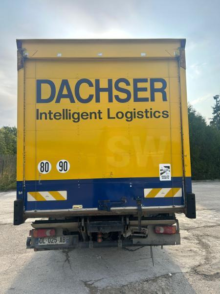 Iveco Eurocargo ML160E - شاحنة صندوقية: صورة 5 Iveco Eurocargo ML160E - شاحنة صندوقية: صورة 5