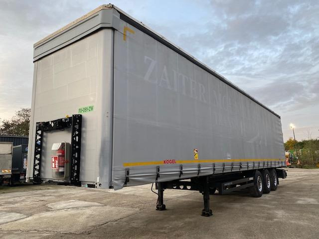 Kögel - نصف مقطورة بستائر جانبية: صورة 3 Kögel - نصف مقطورة بستائر جانبية: صورة 3