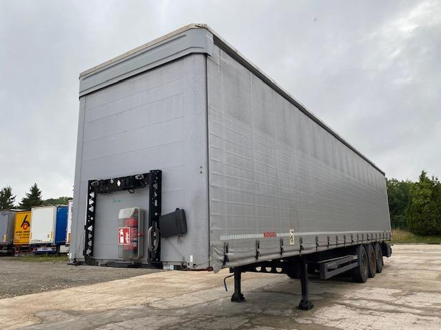 Kögel - نصف مقطورة بستائر جانبية: صورة 3 Kögel - نصف مقطورة بستائر جانبية: صورة 3