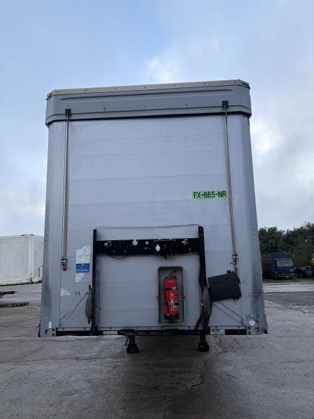 Kögel - نصف مقطورة بستائر جانبية: صورة 4 Kögel - نصف مقطورة بستائر جانبية: صورة 4