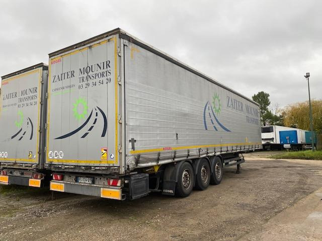 Kögel - نصف مقطورة بستائر جانبية: صورة 2 Kögel - نصف مقطورة بستائر جانبية: صورة 2