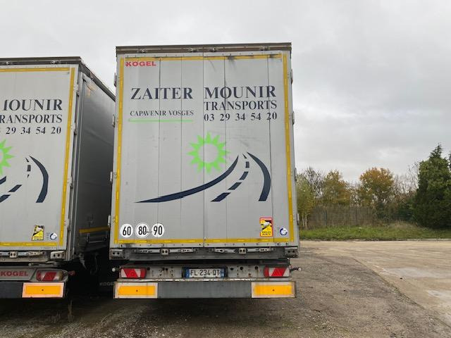 Kögel - نصف مقطورة بستائر جانبية: صورة 3 Kögel - نصف مقطورة بستائر جانبية: صورة 3