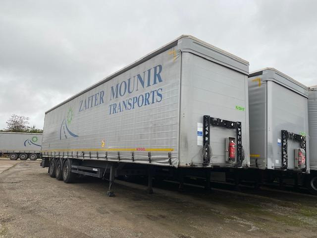 Kögel - نصف مقطورة بستائر جانبية: صورة 1 Kögel - نصف مقطورة بستائر جانبية: صورة 1