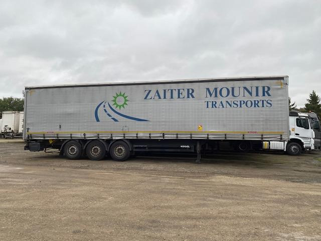 Kögel - نصف مقطورة بستائر جانبية: صورة 4 Kögel - نصف مقطورة بستائر جانبية: صورة 4