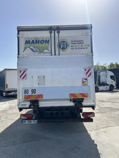 MAN TGL 12.250 - شاحنة ذات ستائر جانبية: صورة 4 MAN TGL 12.250 - شاحنة ذات ستائر جانبية: صورة 4