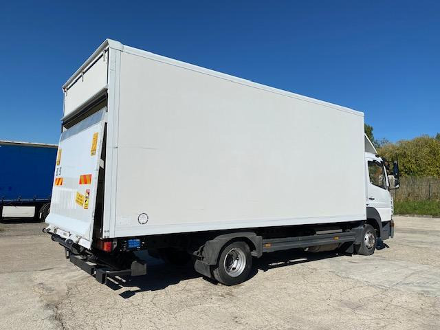Mercedes Atego 816 - شاحنة صندوقية: صورة 3 Mercedes Atego 816 - شاحنة صندوقية: صورة 3