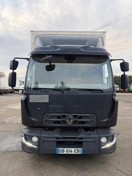 Renault D-Series 240.12 - شاحنة صندوقية: صورة 2 Renault D-Series 240.12 - شاحنة صندوقية: صورة 2