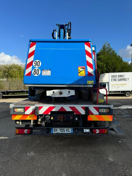 Renault Midlum 180 - منصة محمولة مثبتة على الشاحنة: صورة 4 Renault Midlum 180 - منصة محمولة مثبتة على الشاحنة: صورة 4