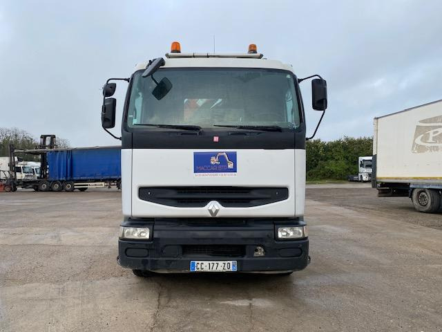Renault Premium 370 - شاحنة برافعة خطافية: صورة 2 Renault Premium 370 - شاحنة برافعة خطافية: صورة 2