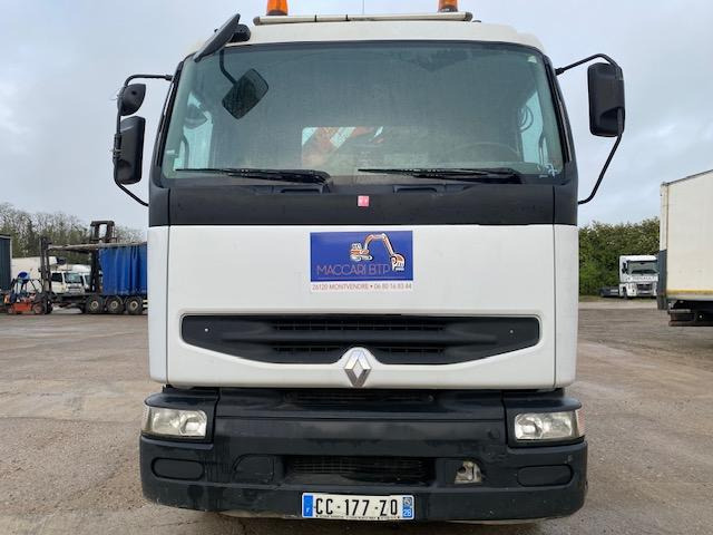 Renault Premium 370 - شاحنة لودر انزلاقي: صورة 3 Renault Premium 370 - شاحنة لودر انزلاقي: صورة 3