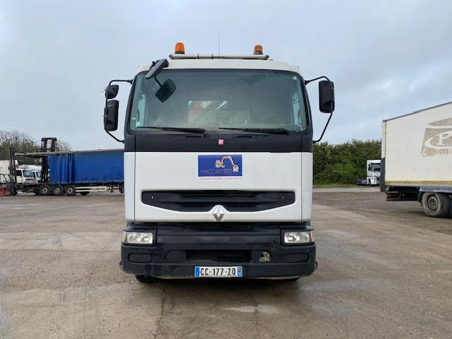 Renault Premium 370 - شاحنة برافعة خطافية: صورة 2 Renault Premium 370 - شاحنة برافعة خطافية: صورة 2