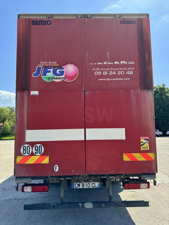 Renault Premium 450 - شاحنة ذات ستائر جانبية: صورة 4 Renault Premium 450 - شاحنة ذات ستائر جانبية: صورة 4