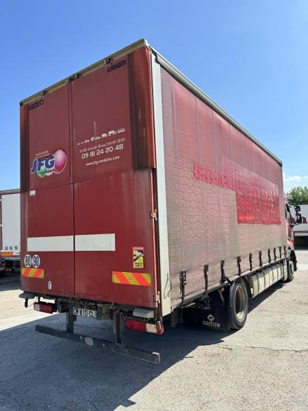 Renault Premium 450 - شاحنة ذات ستائر جانبية: صورة 3 Renault Premium 450 - شاحنة ذات ستائر جانبية: صورة 3