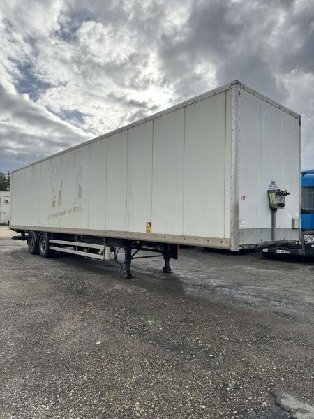 Samro - نصف مقطورة بصندوق مغلق: صورة 5 Samro - نصف مقطورة بصندوق مغلق: صورة 5