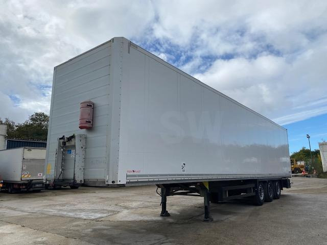 Schmitz Cargobull  - نصف مقطورة بصندوق مغلق: صورة 2 Schmitz Cargobull  - نصف مقطورة بصندوق مغلق: صورة 2