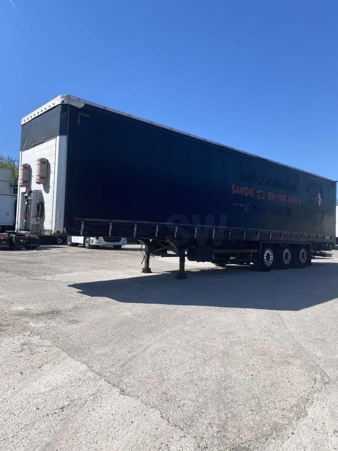 Schmitz Cargobull - نصف مقطورة بستائر جانبية: صورة 3 Schmitz Cargobull - نصف مقطورة بستائر جانبية: صورة 3