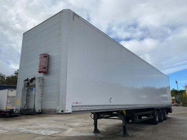 Schmitz Cargobull  - نصف مقطورة بصندوق مغلق: صورة 1 Schmitz Cargobull  - نصف مقطورة بصندوق مغلق: صورة 1