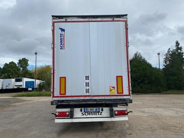 Schmitz Cargobull  - نصف مقطورة بصندوق مغلق: صورة 4 Schmitz Cargobull  - نصف مقطورة بصندوق مغلق: صورة 4