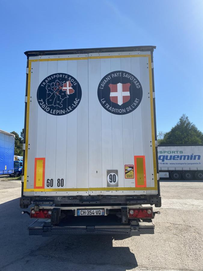 Schmitz Cargobull - نصف مقطورة بستائر جانبية: صورة 5 Schmitz Cargobull - نصف مقطورة بستائر جانبية: صورة 5