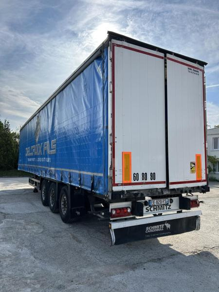 Schmitz Cargobull - نصف مقطورة بستائر جانبية: صورة 1 Schmitz Cargobull - نصف مقطورة بستائر جانبية: صورة 1