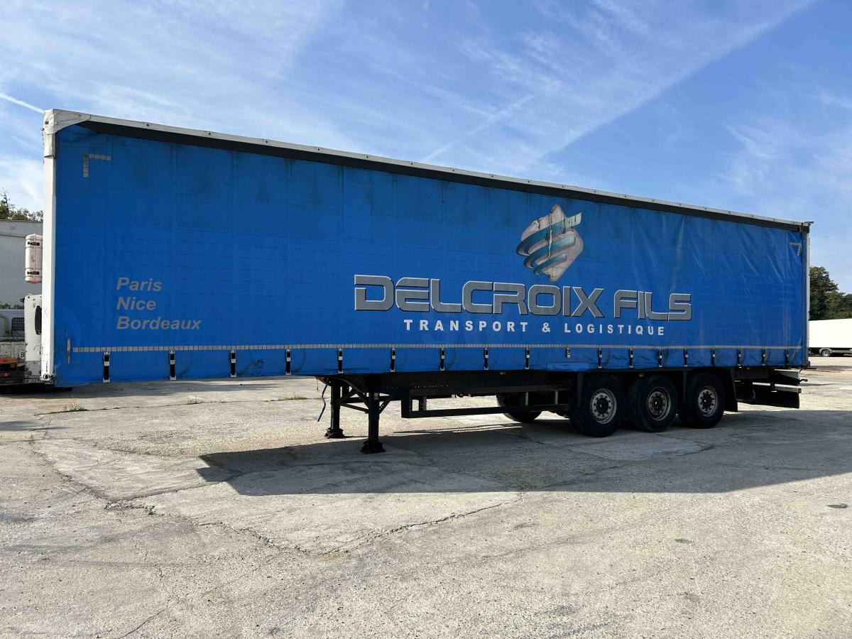 Schmitz Cargobull - نصف مقطورة بستائر جانبية: صورة 4 Schmitz Cargobull - نصف مقطورة بستائر جانبية: صورة 4