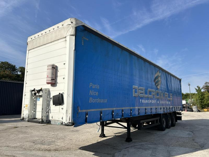 Schmitz Cargobull - نصف مقطورة بستائر جانبية: صورة 5 Schmitz Cargobull - نصف مقطورة بستائر جانبية: صورة 5