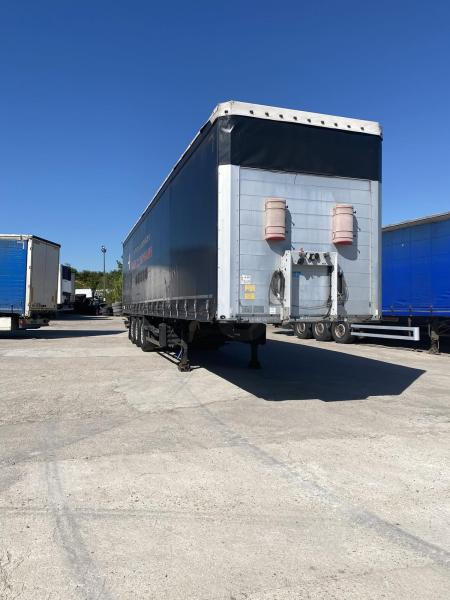 Schmitz Cargobull - نصف مقطورة بستائر جانبية: صورة 1 Schmitz Cargobull - نصف مقطورة بستائر جانبية: صورة 1