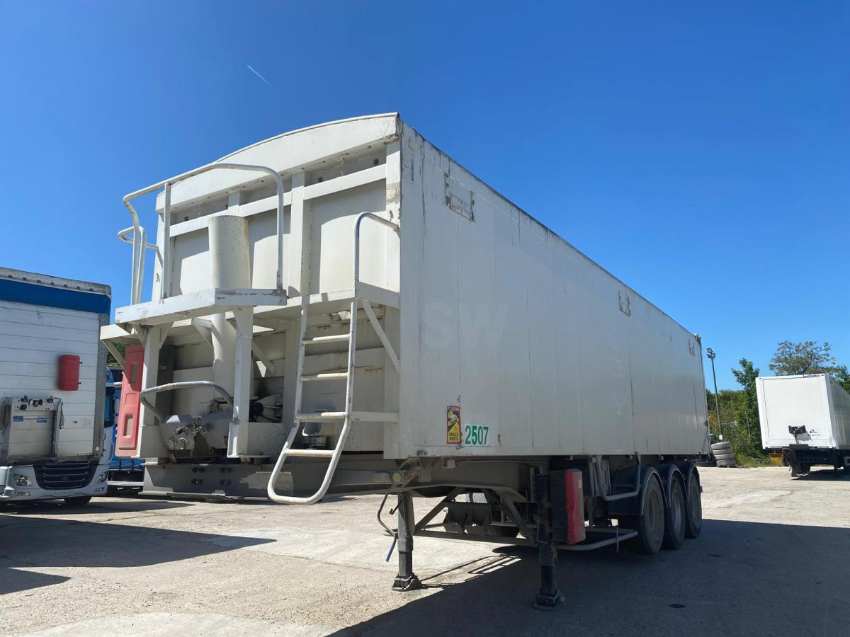 Stas - نصف مقطورة قلابة: صورة 4 Stas - نصف مقطورة قلابة: صورة 4