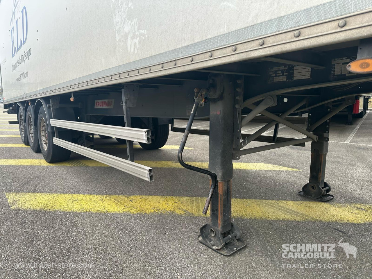 FRUEHAUF Dryfreight Standard Roller shutter door - نصف مقطورة بصندوق مغلق: صورة 2 FRUEHAUF Dryfreight Standard Roller shutter door - نصف مقطورة بصندوق مغلق: صورة 2