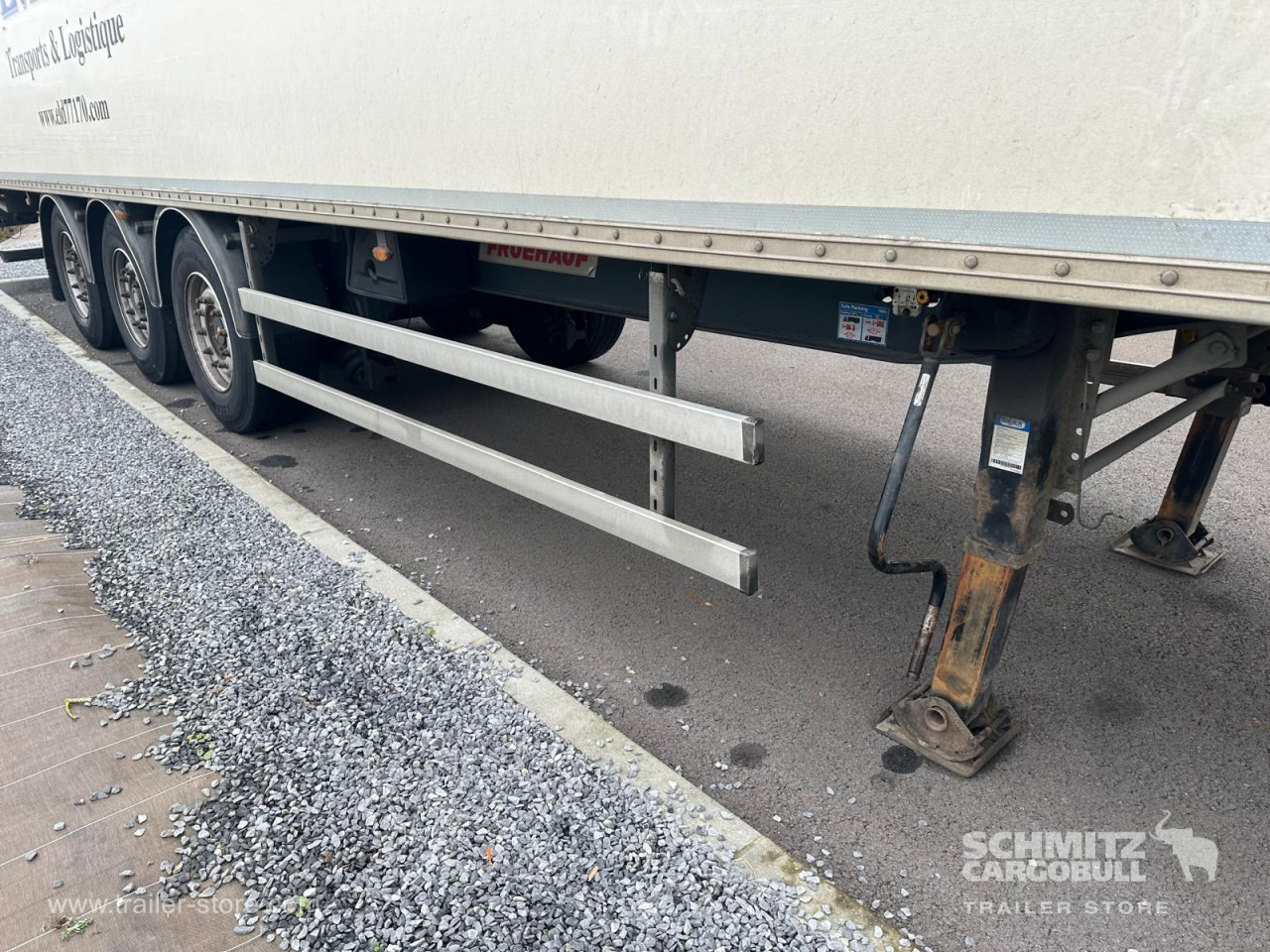 FRUEHAUF Dryfreight Standard Roller shutter door - نصف مقطورة بصندوق مغلق: صورة 3 FRUEHAUF Dryfreight Standard Roller shutter door - نصف مقطورة بصندوق مغلق: صورة 3