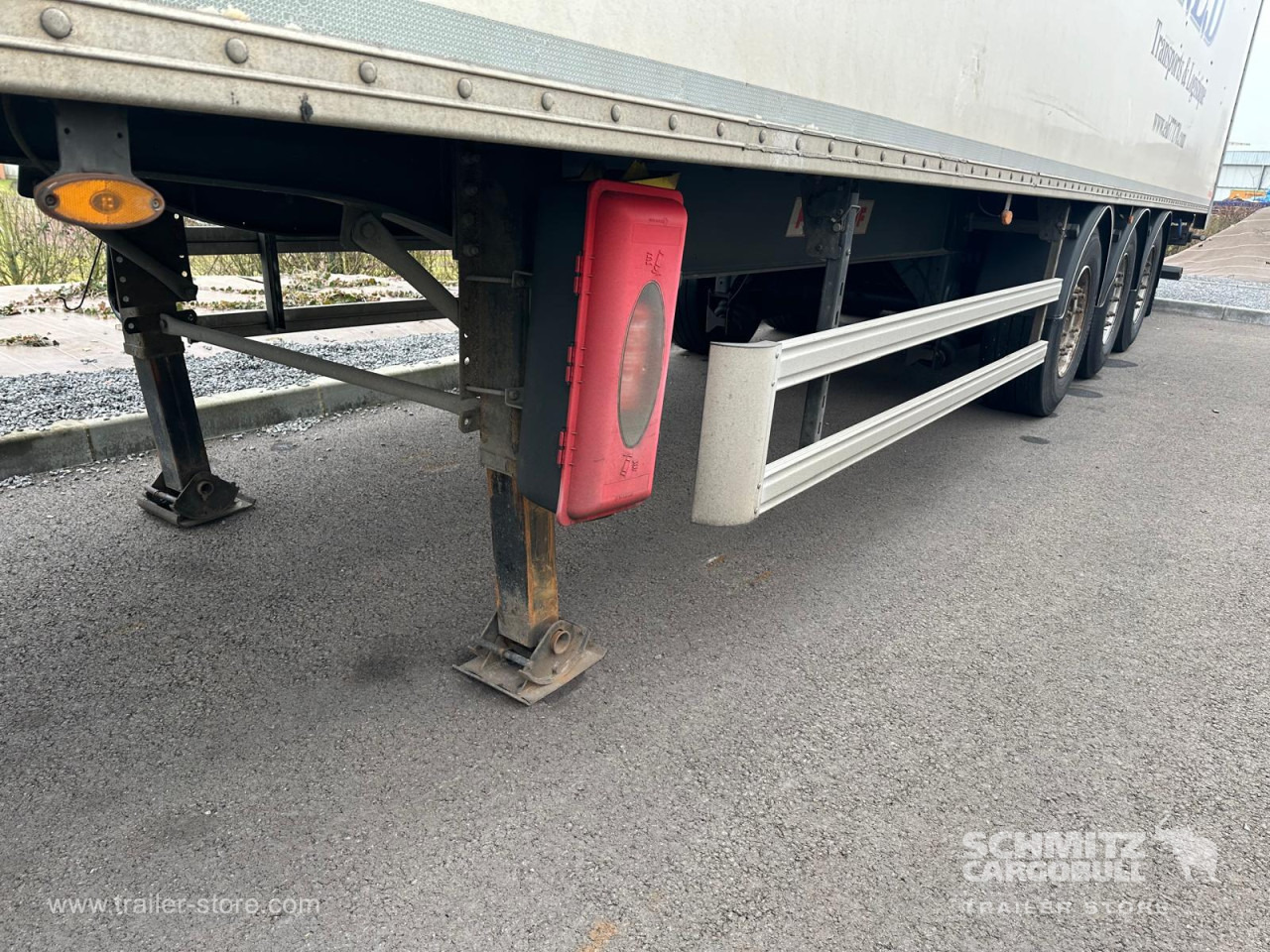 FRUEHAUF Dryfreight Standard Roller shutter door - نصف مقطورة بصندوق مغلق: صورة 2 FRUEHAUF Dryfreight Standard Roller shutter door - نصف مقطورة بصندوق مغلق: صورة 2