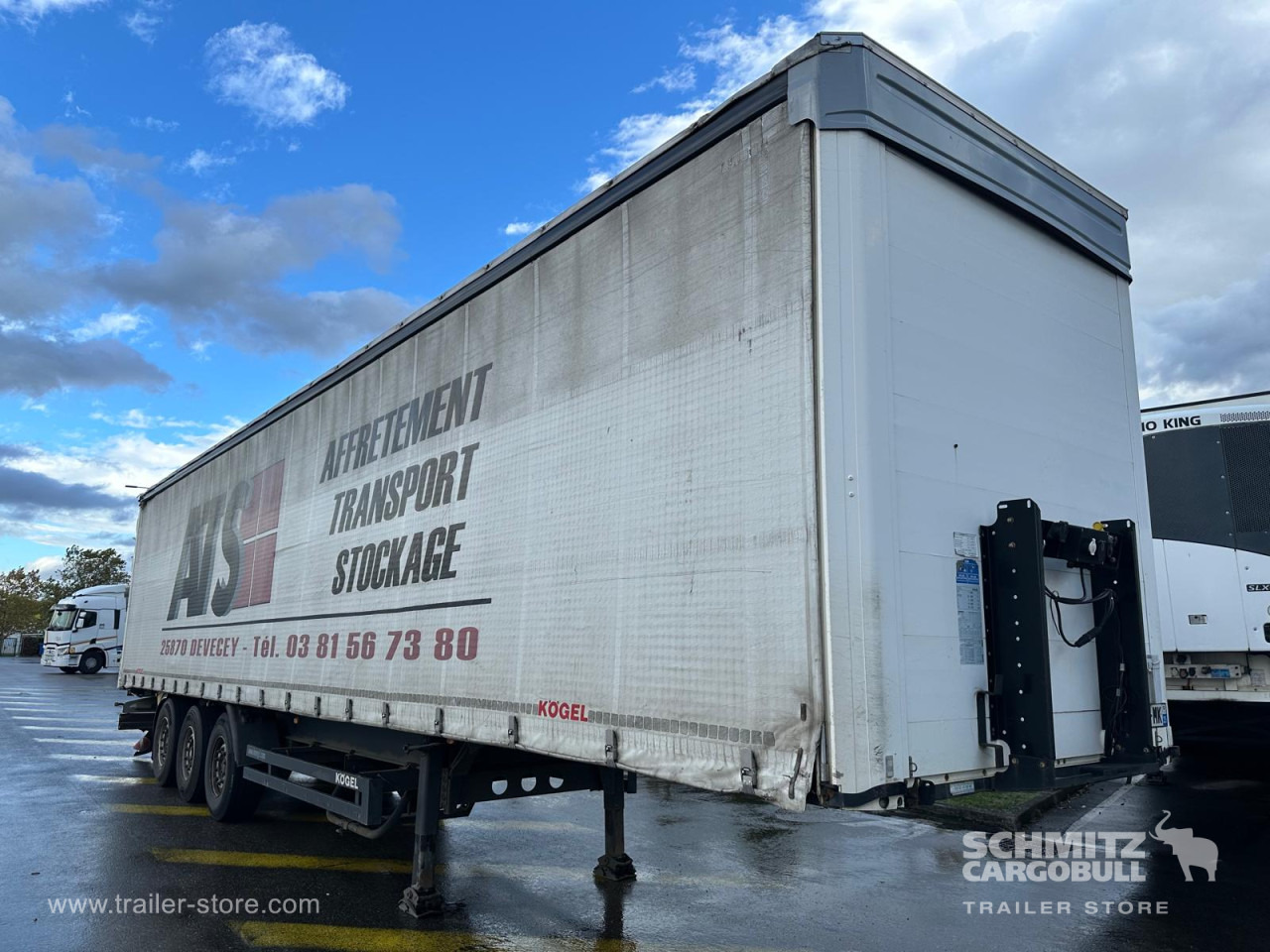 KOEGEL Curtainsider Standard - نصف مقطورة بستائر جانبية: صورة 1 KOEGEL Curtainsider Standard - نصف مقطورة بستائر جانبية: صورة 1