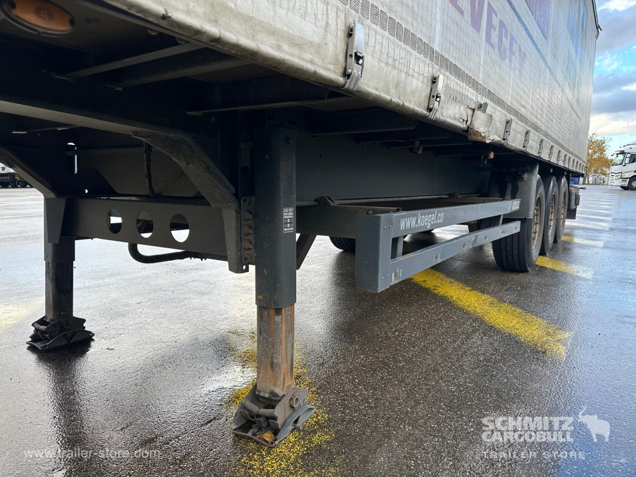 KOEGEL Curtainsider Standard - نصف مقطورة بستائر جانبية: صورة 2 KOEGEL Curtainsider Standard - نصف مقطورة بستائر جانبية: صورة 2