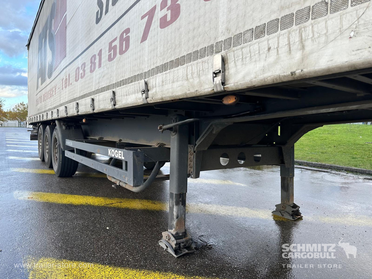 KOEGEL Curtainsider Standard - نصف مقطورة بستائر جانبية: صورة 3 KOEGEL Curtainsider Standard - نصف مقطورة بستائر جانبية: صورة 3
