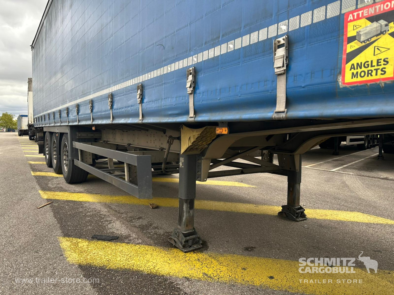 SCHMITZ Curtainsider Coil - نصف مقطورة بستائر جانبية: صورة 2 SCHMITZ Curtainsider Coil - نصف مقطورة بستائر جانبية: صورة 2