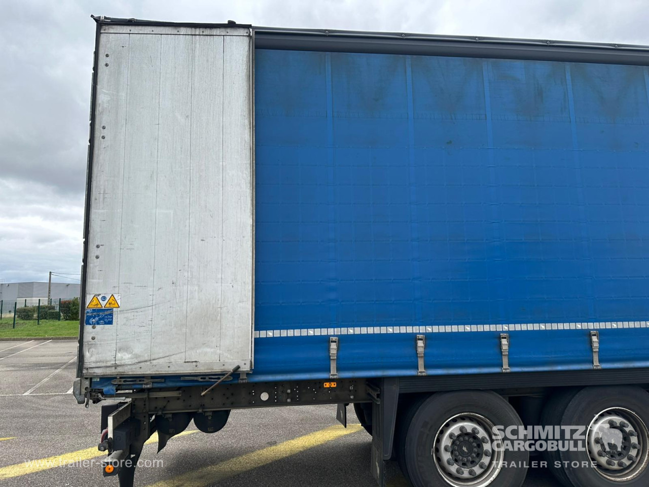 SCHMITZ Curtainsider Coil - نصف مقطورة بستائر جانبية: صورة 3 SCHMITZ Curtainsider Coil - نصف مقطورة بستائر جانبية: صورة 3