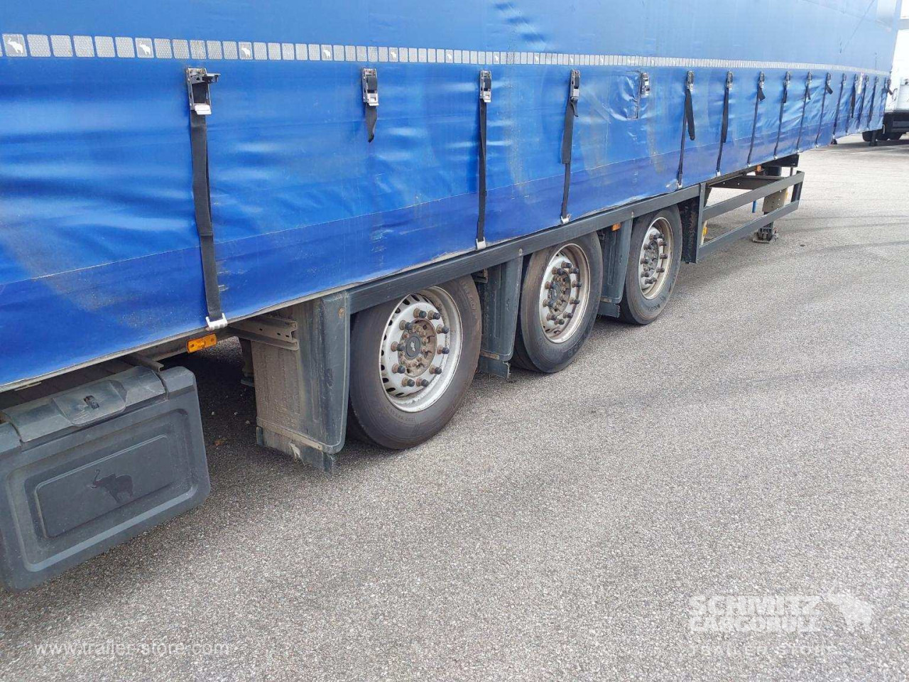 SCHMITZ Curtainsider Mega - نصف مقطورة بستائر جانبية: صورة 2 SCHMITZ Curtainsider Mega - نصف مقطورة بستائر جانبية: صورة 2