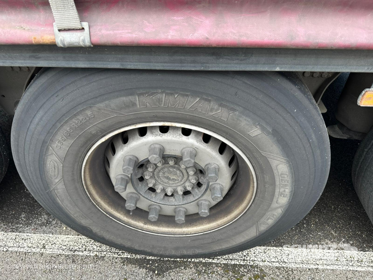 SCHMITZ Curtainsider Standard Taillift - نصف مقطورة بستائر جانبية: صورة 3 SCHMITZ Curtainsider Standard Taillift - نصف مقطورة بستائر جانبية: صورة 3