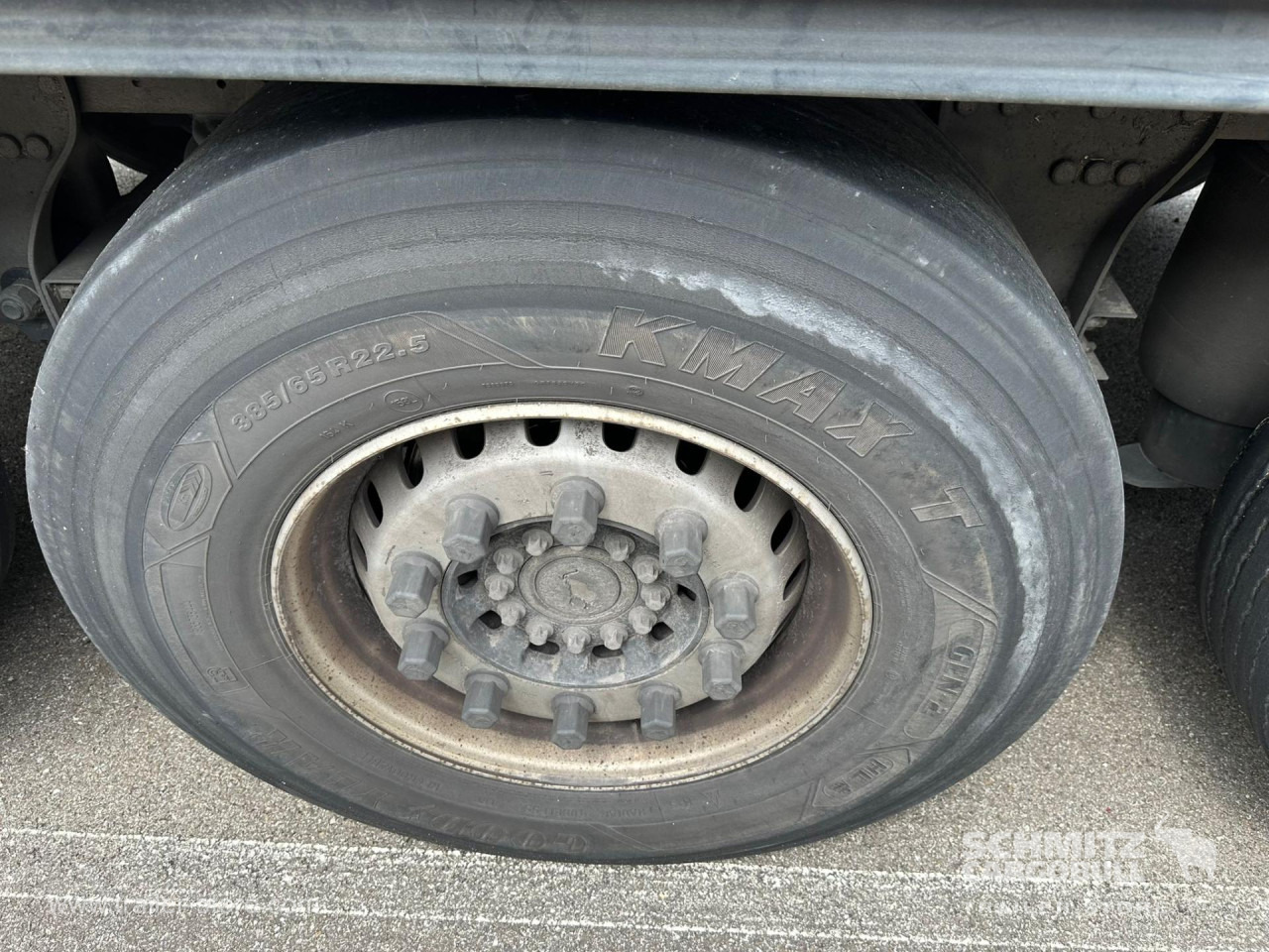 SCHMITZ Curtainsider Standard Taillift - نصف مقطورة بستائر جانبية: صورة 4 SCHMITZ Curtainsider Standard Taillift - نصف مقطورة بستائر جانبية: صورة 4