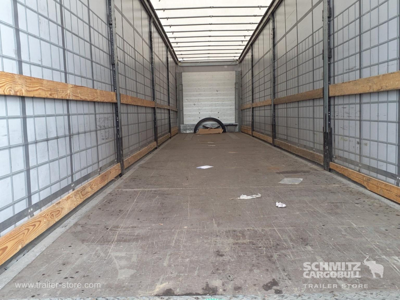 SCHMITZ Curtainsider Standard Taillift - نصف مقطورة بستائر جانبية: صورة 5 SCHMITZ Curtainsider Standard Taillift - نصف مقطورة بستائر جانبية: صورة 5