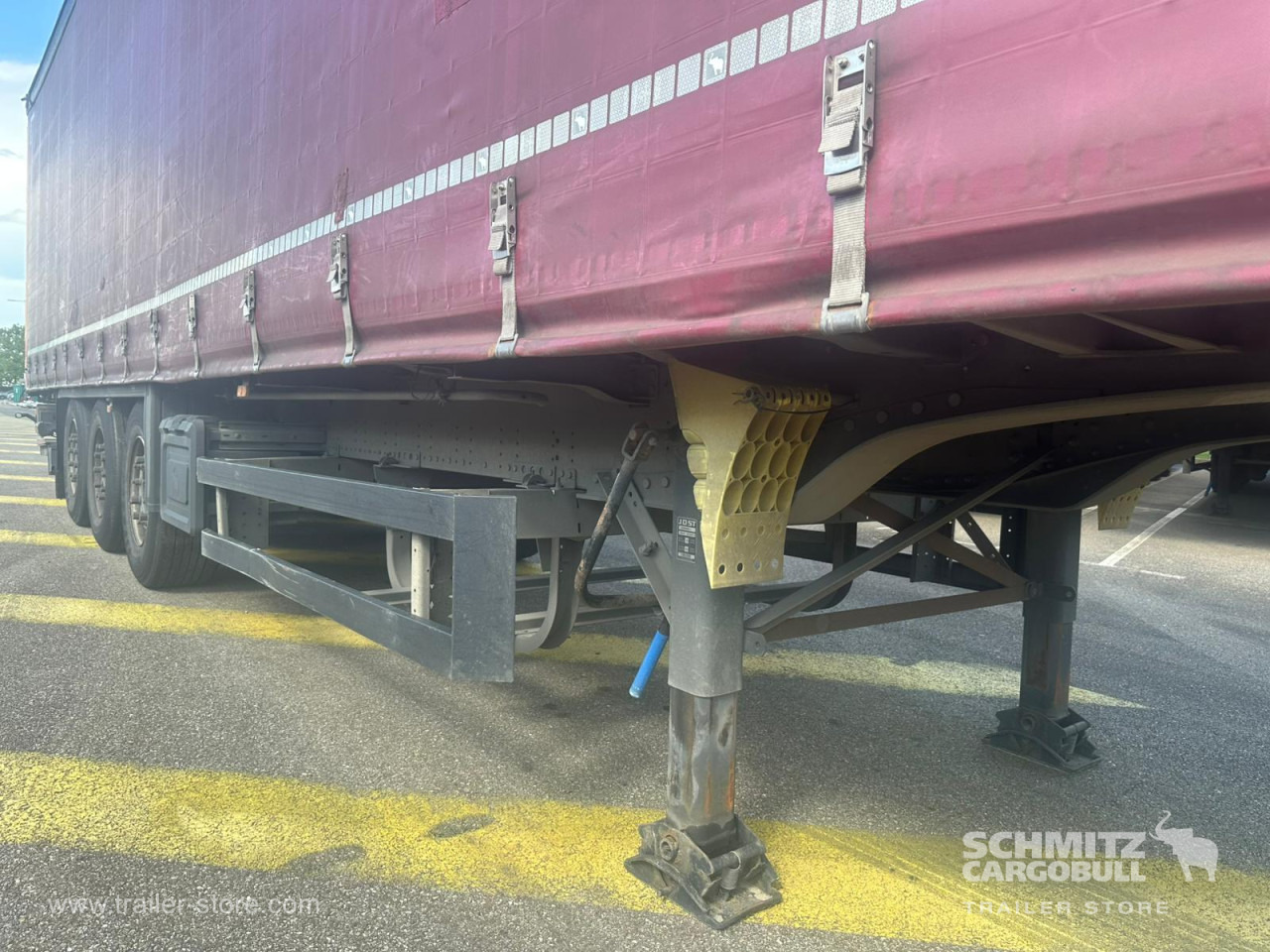 SCHMITZ Curtainsider Standard Taillift - نصف مقطورة بستائر جانبية: صورة 2 SCHMITZ Curtainsider Standard Taillift - نصف مقطورة بستائر جانبية: صورة 2