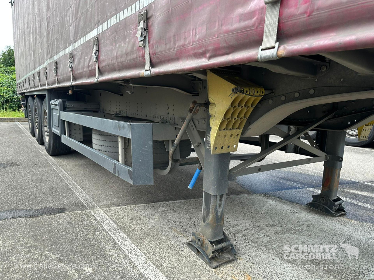 SCHMITZ Curtainsider Standard Taillift - نصف مقطورة بستائر جانبية: صورة 3 SCHMITZ Curtainsider Standard Taillift - نصف مقطورة بستائر جانبية: صورة 3