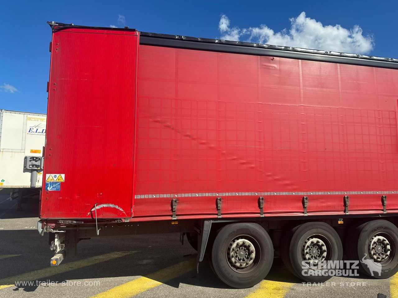 SCHMITZ Curtainsider Standard - نصف مقطورة بستائر جانبية: صورة 5 SCHMITZ Curtainsider Standard - نصف مقطورة بستائر جانبية: صورة 5