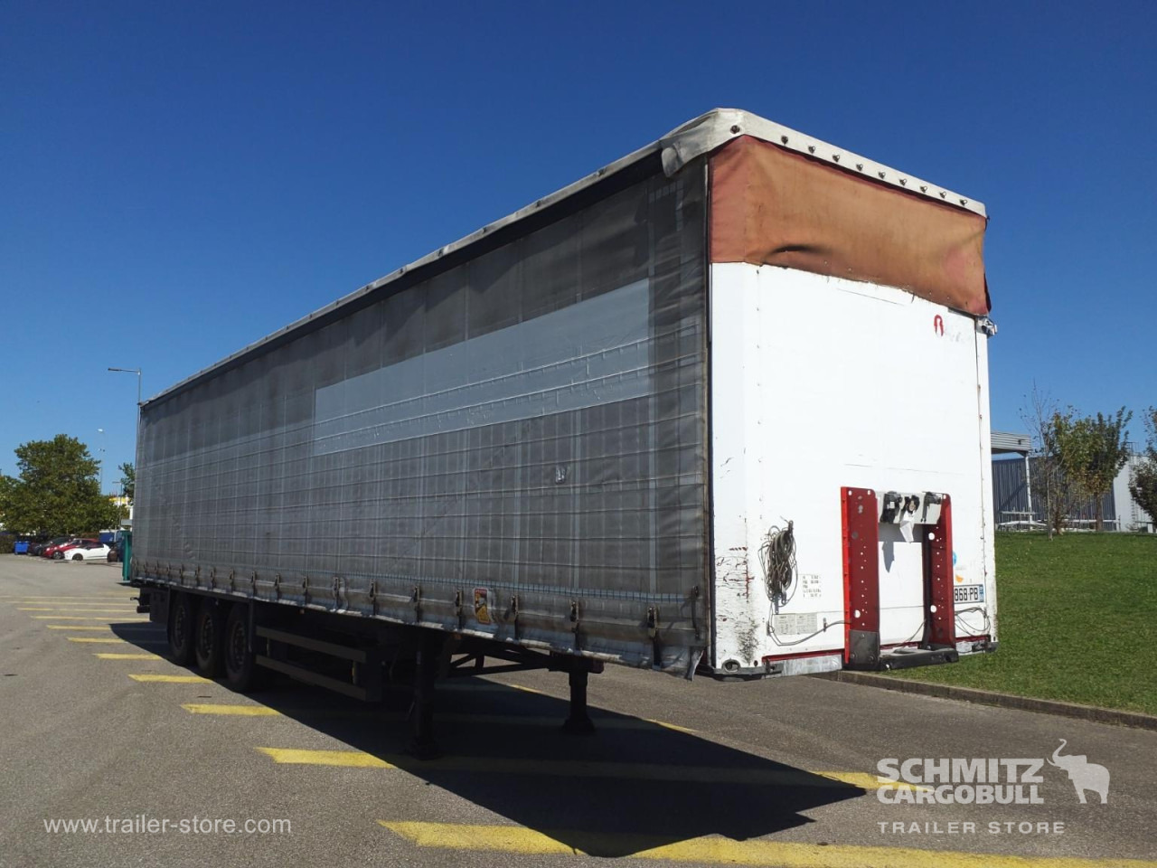 SCHMITZ Curtainsider Standard - نصف مقطورة بستائر جانبية: صورة 1 SCHMITZ Curtainsider Standard - نصف مقطورة بستائر جانبية: صورة 1