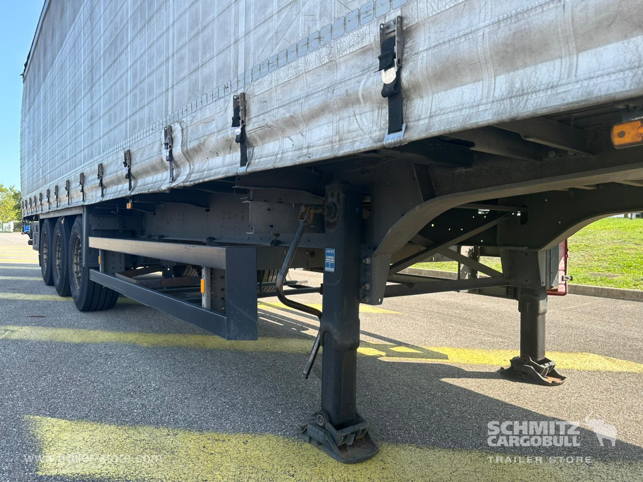 SCHMITZ Curtainsider Standard - نصف مقطورة بستائر جانبية: صورة 3 SCHMITZ Curtainsider Standard - نصف مقطورة بستائر جانبية: صورة 3